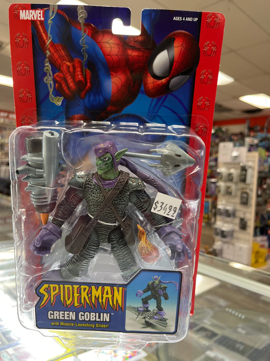 MARVEL SPIDER-MAN GREEN GOBLIN ACTION FIGURE