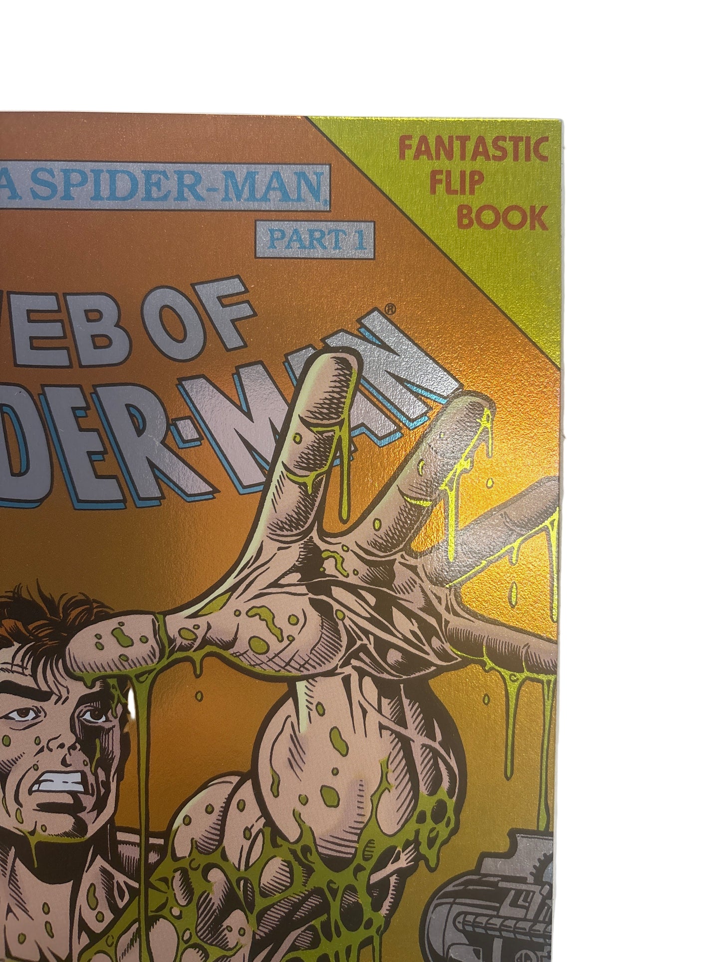 MARVEL COMICS BIRTH OF A SPIDER-MAN PART 1 WEB OF SPIDER MAN #117