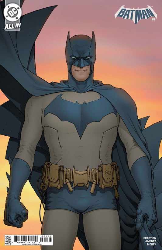 DC COMICS BATMAN #1 (2025) CVR D
