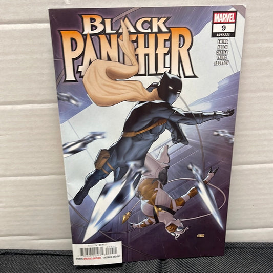 MARVEL COMICS BLACK PANTHER #9