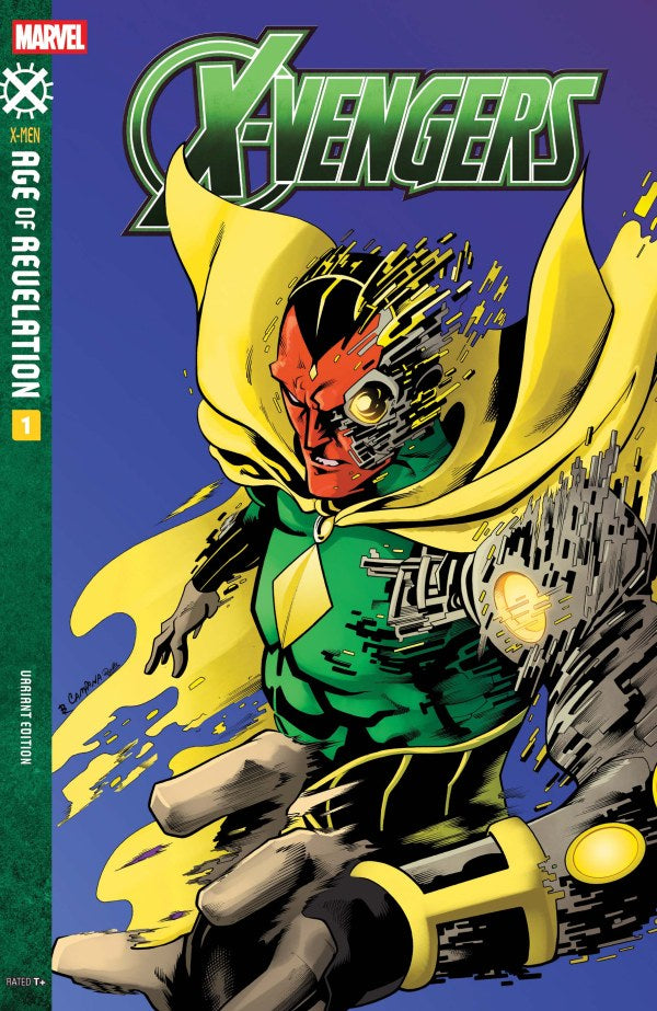 MARVEL COMICS X-VENGERS #1 1025 AOR CVR C