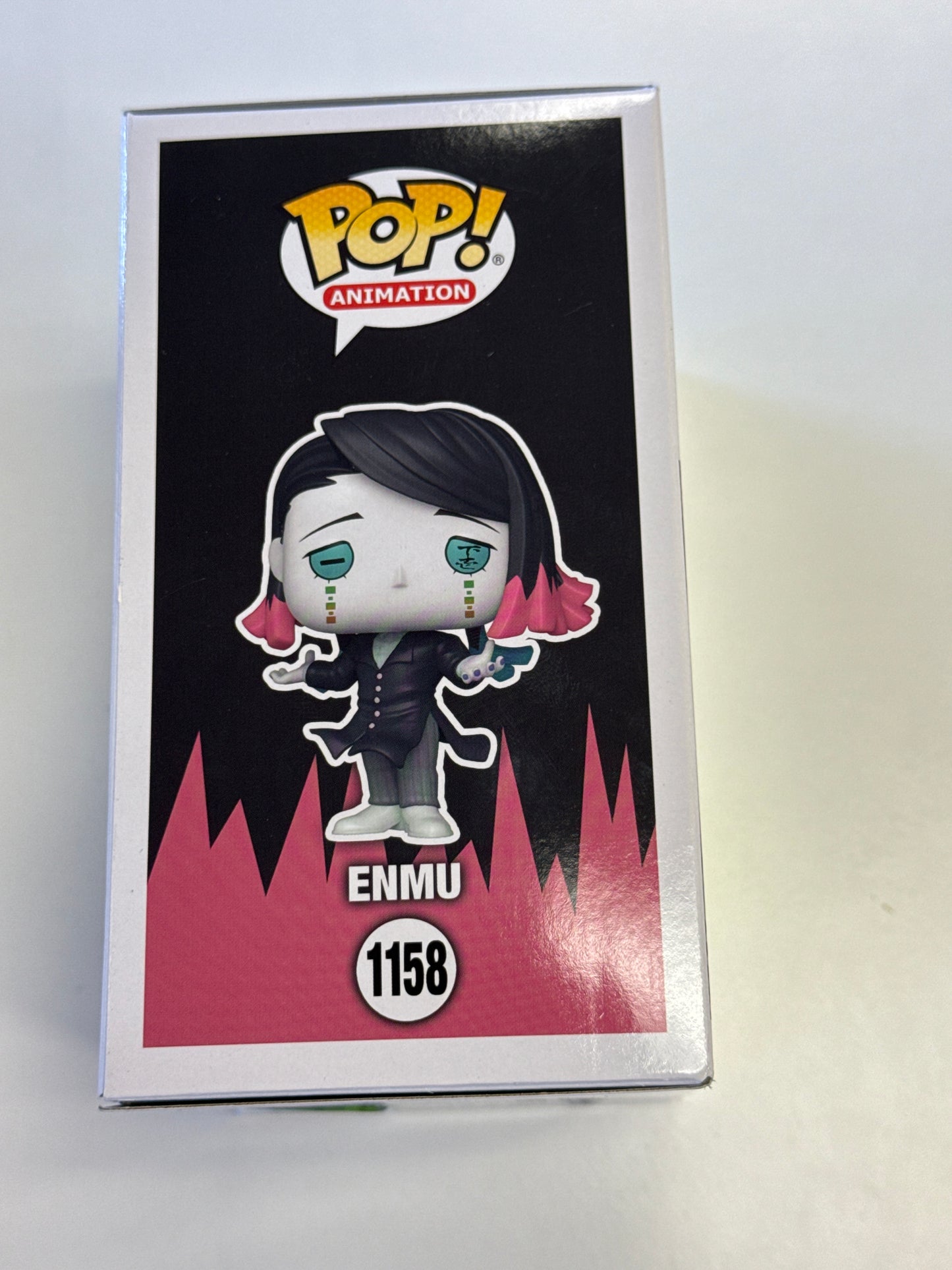 FUNKO POP ANIMATION DEMON SLAYER ENMU 2022 SUMMER CONVENTION EXCLUSIVE 1158 GOOD CONDITION IN BOX
