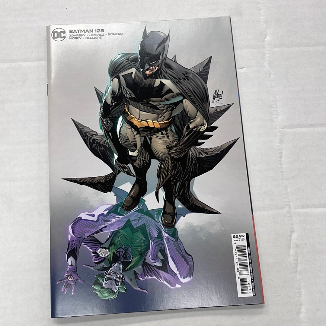 DC COMICS BATMAN #128 VARIANT