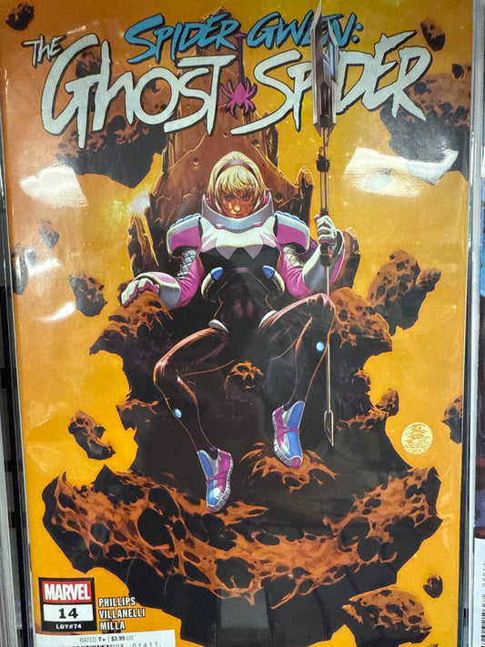 MARVEL COMICS SPIDER-GWEN: THE GHOST-SPIDER #14