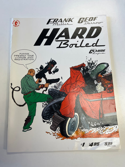 DARK HORSE COMICS- HARD BOILED