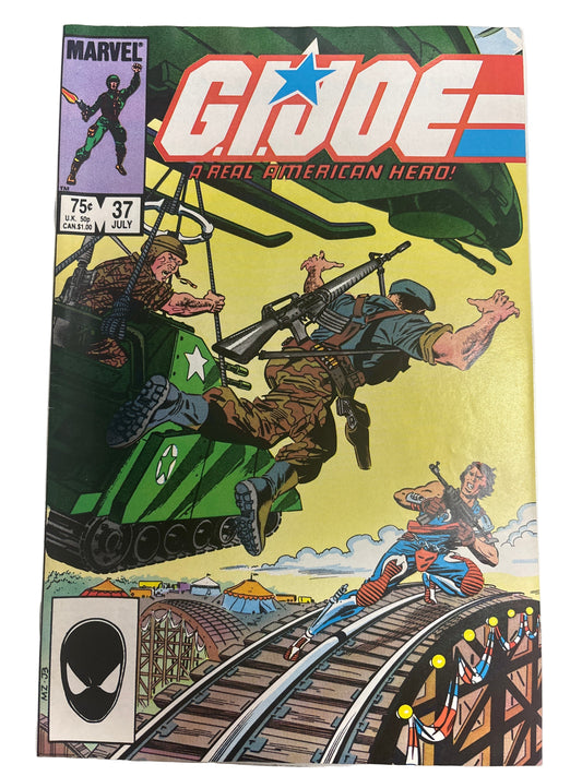 MARVEL COMICS GIJOE #37