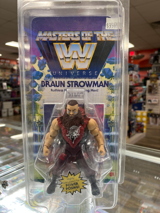 MASTERS OF THE W UNIVERSE BRAUN STROWMAN