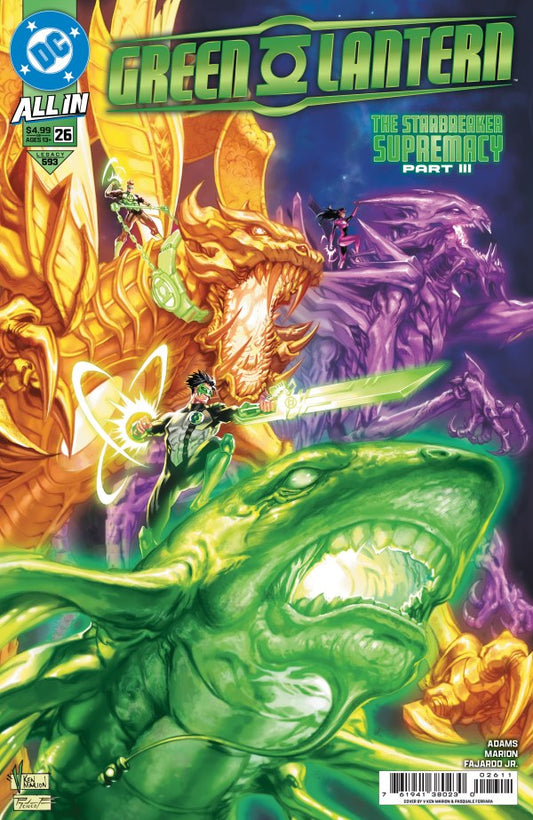 DC COMICS GREEN LANTERN #26