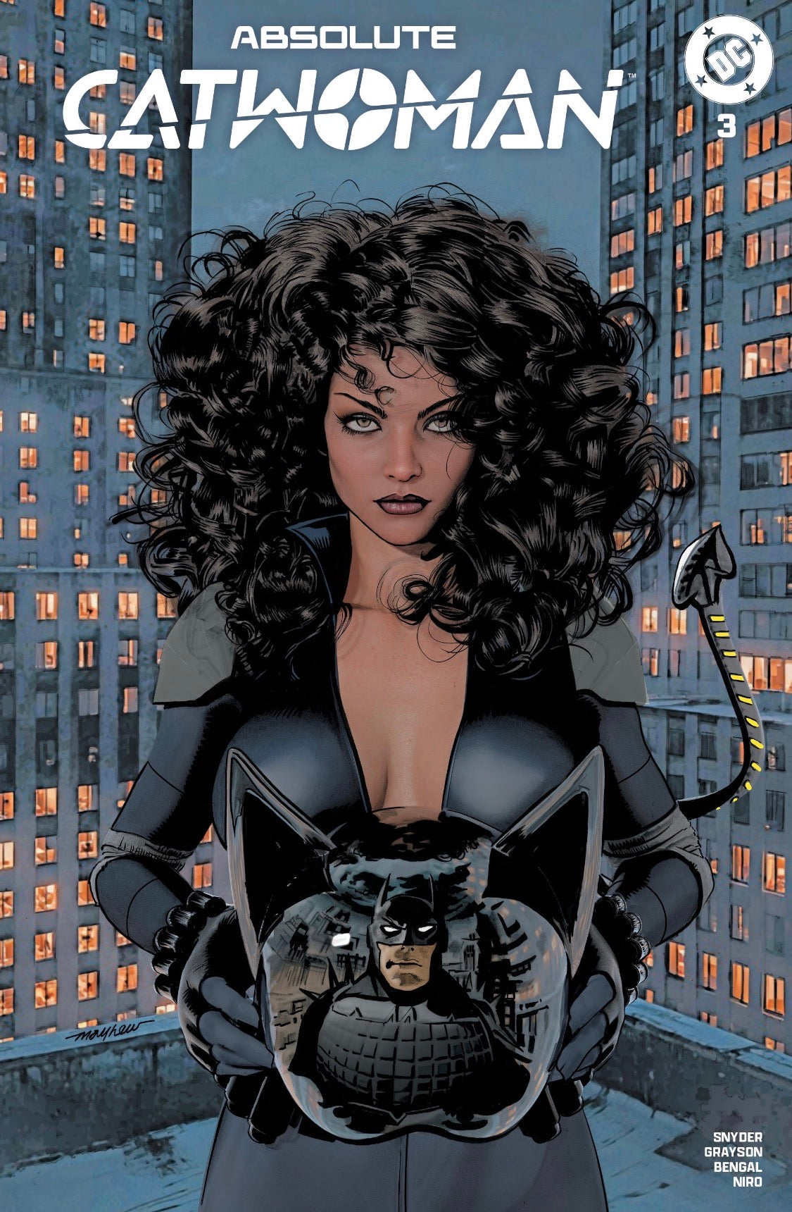 Absolute Catwoman #3

616 Comics Mike Mayhew Variant