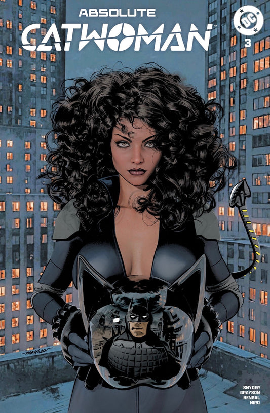 Absolute Catwoman #3

616 Comics Mike Mayhew Variant