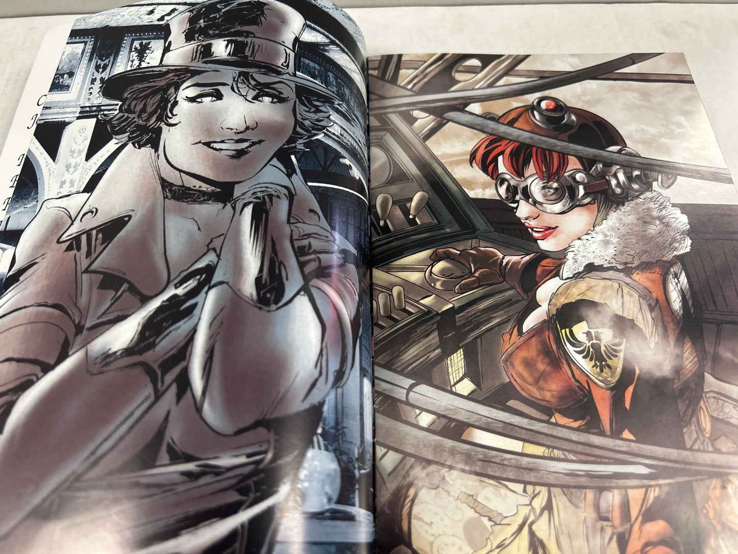 AP ENTERTAINMENT VICTORIAN SECRET GIRLS OF STEAMPUNK