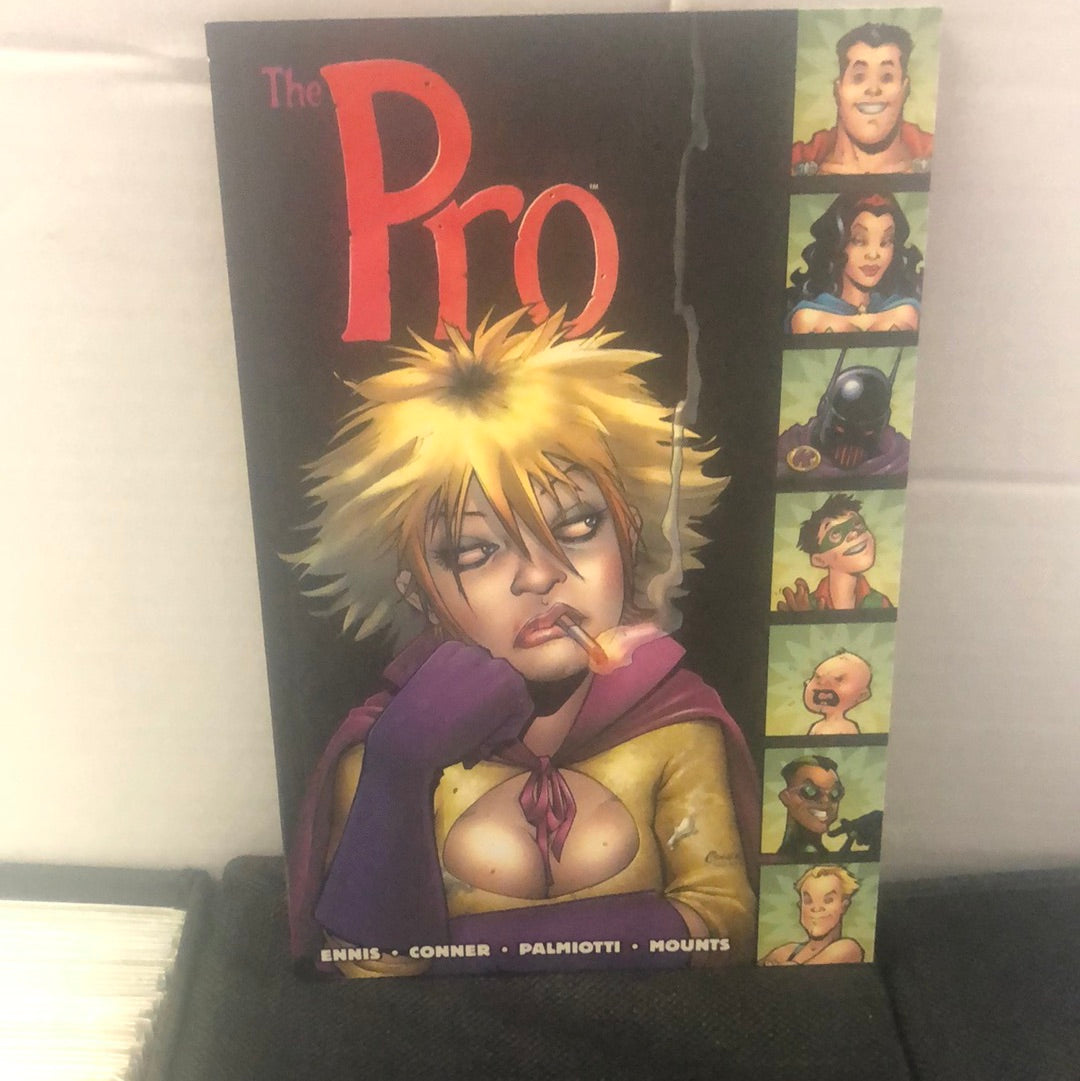 IMAGE COMICS THE PR0  #1 FOURTH PRINTING (2007)