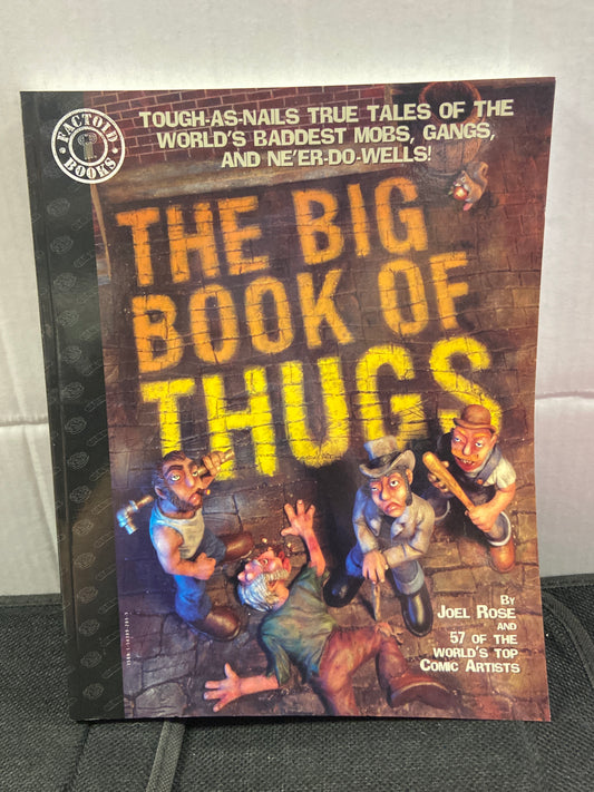 PARADOX PRESS THE BIG BOOK OF THUGS