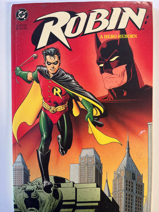 DC COMICS ROBIN: A HERO REBORN TRADE PAPERBACK