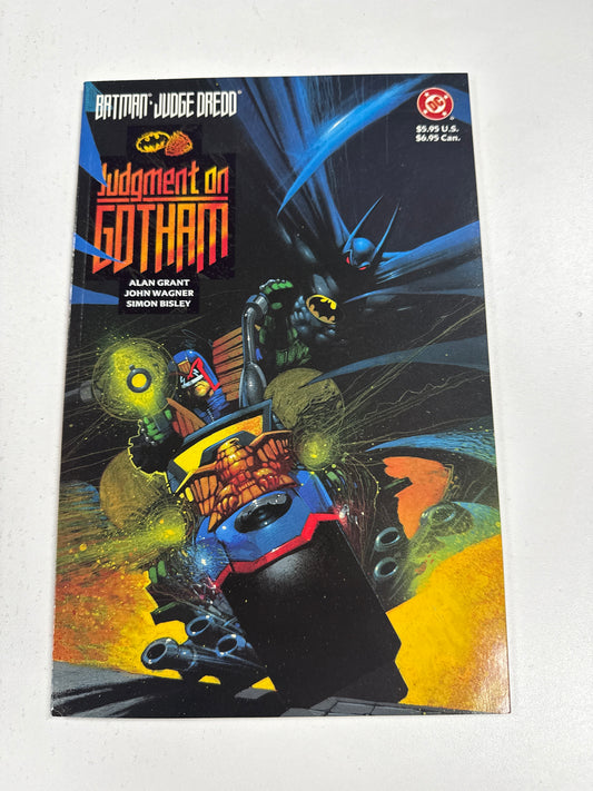 Batman/Judge Dredd: Judgment on Gotham (DC Comics 1991 February 1992)