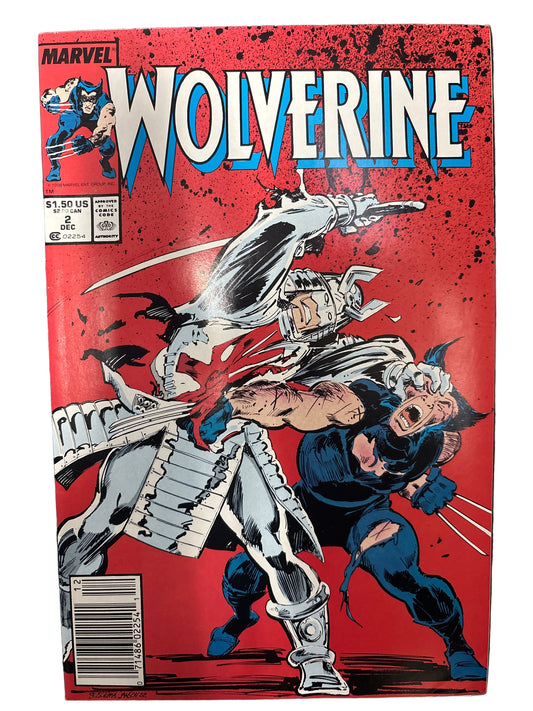MARVEL WOLVERINE ISSUE #2