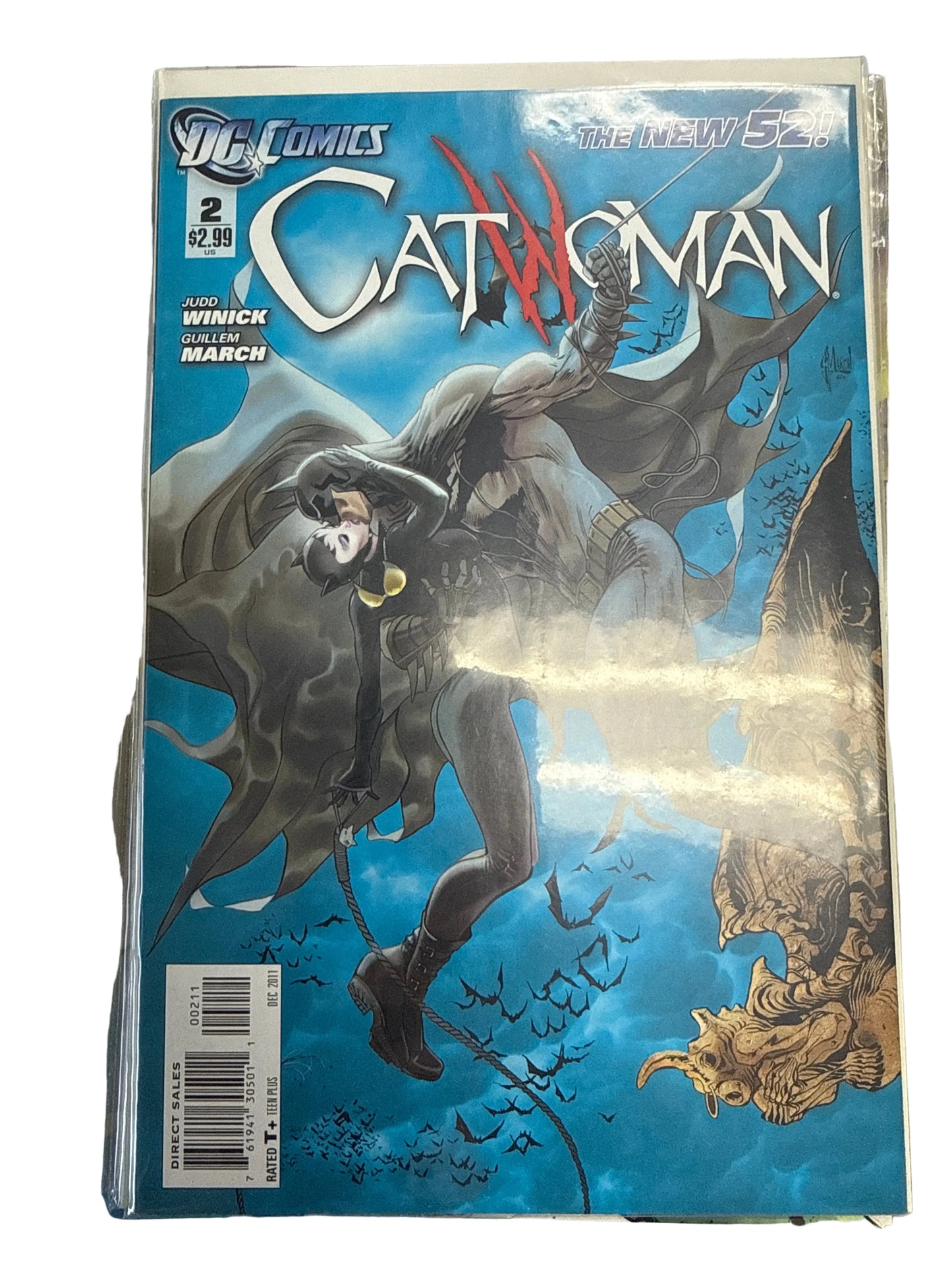 DC COMICS NEW 52 CAT WOMAN 1-5 LOT
