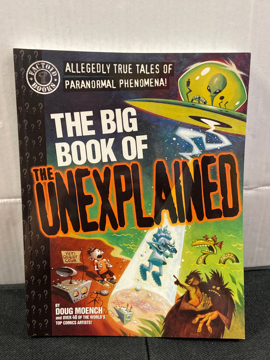 PARADOX PRESS THE BIG BOOK OF THE UNEXPLAINED