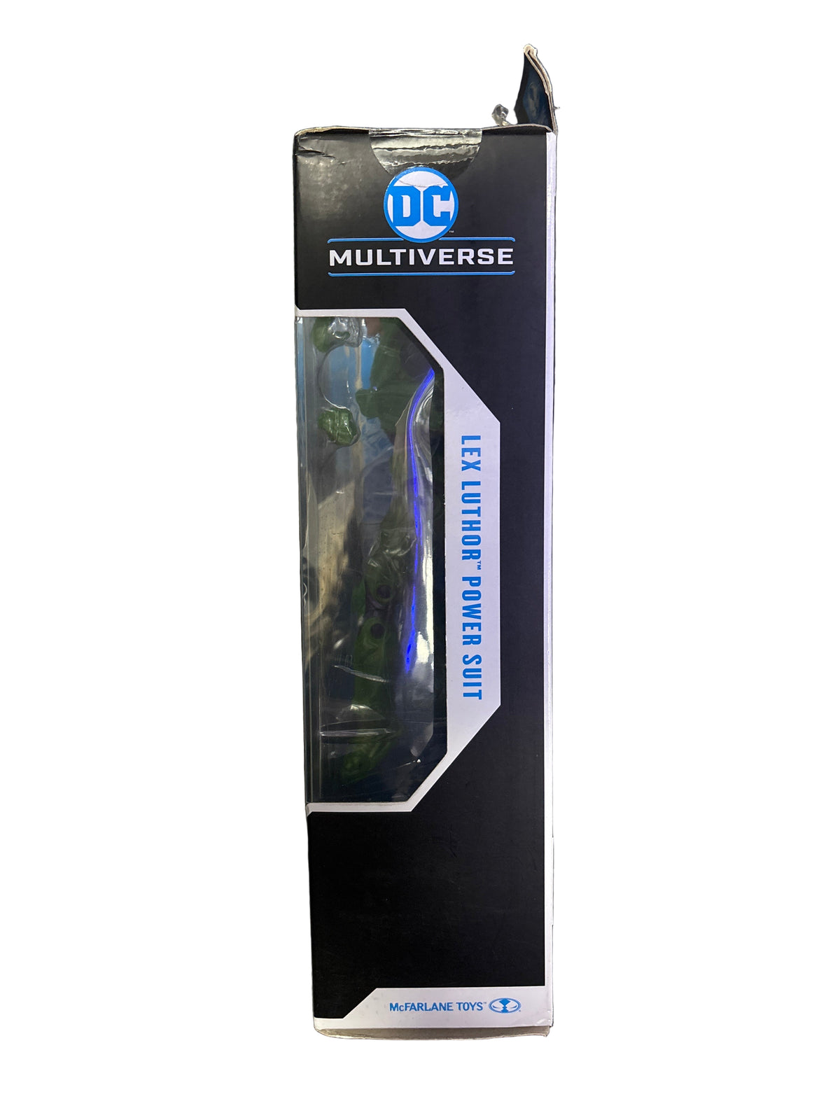DC MULTIVERSE LEX LUTHOR POWER SUIT ACTION FIGURE