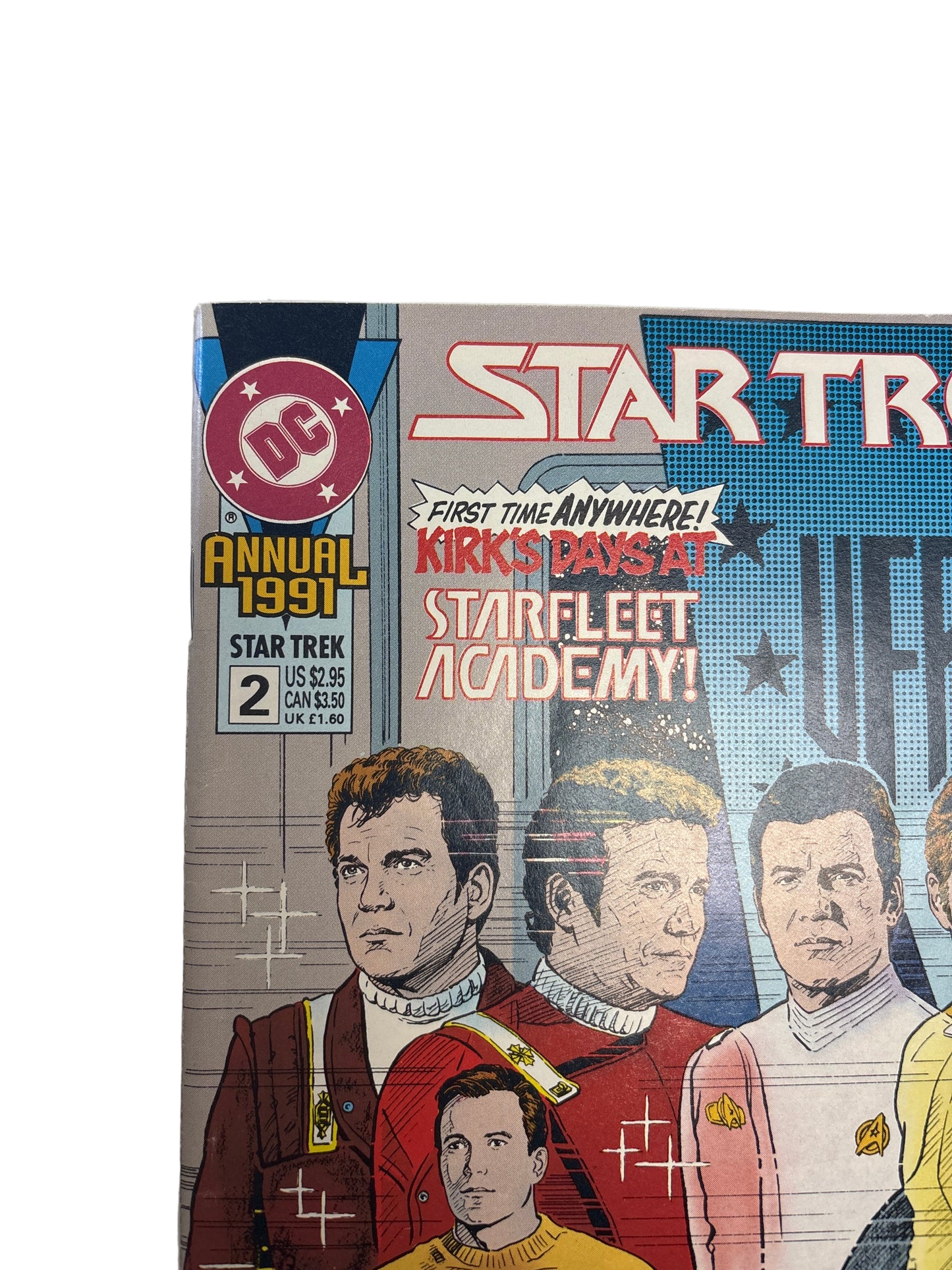 DC STAR TREK ANNUAL 1991 STARFLEET ACADEMY #2