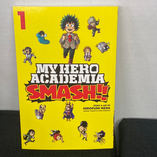 MY HERO ACADEMIA (SMASH) 1