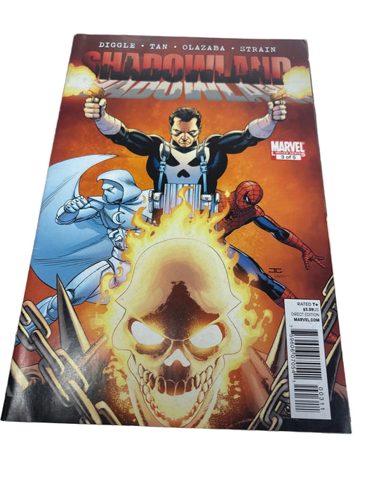 MARVEL LIMITED SERIES SHADOWLAND #3
