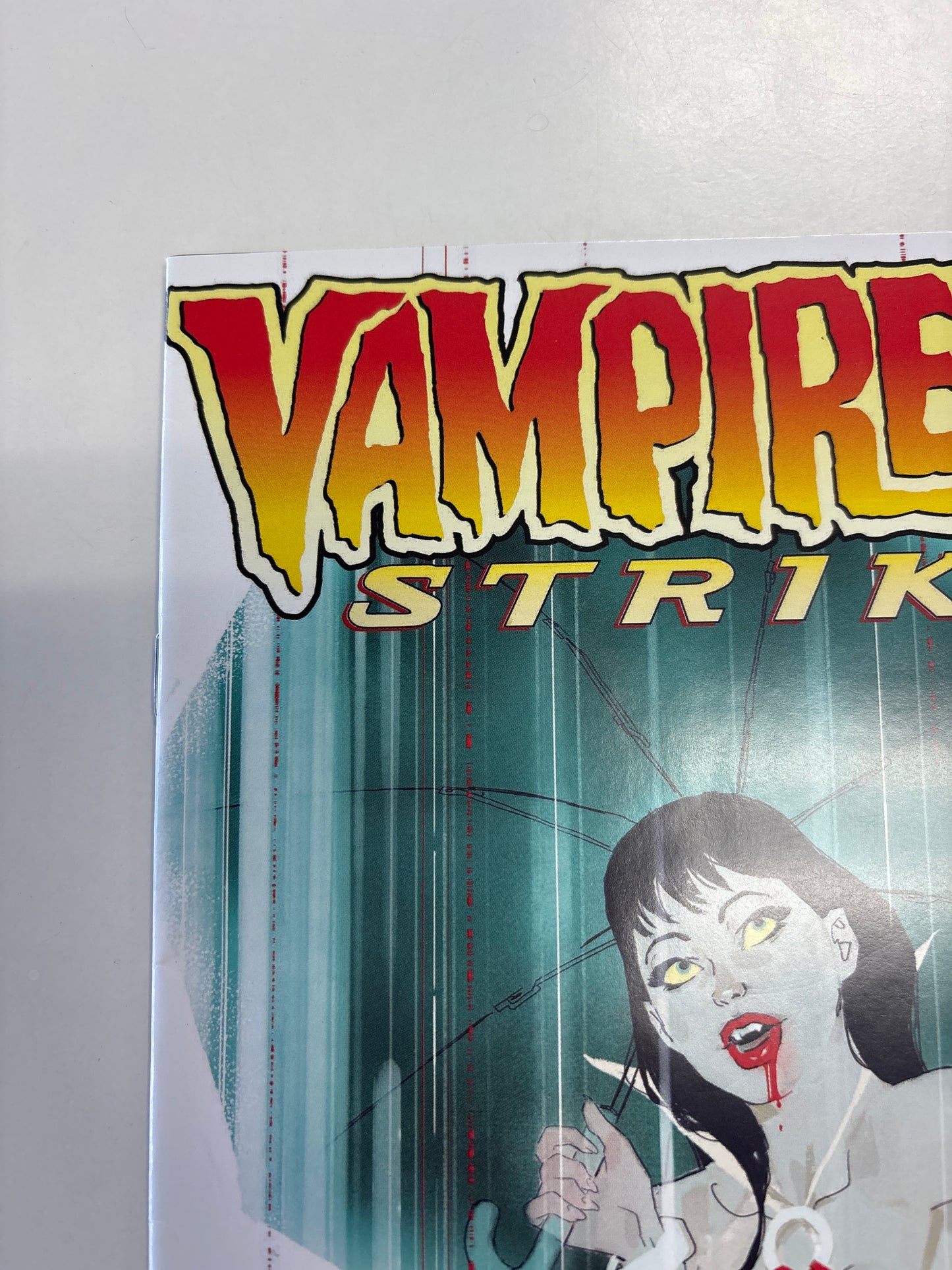 VAMPIRELLA STRIKES #5