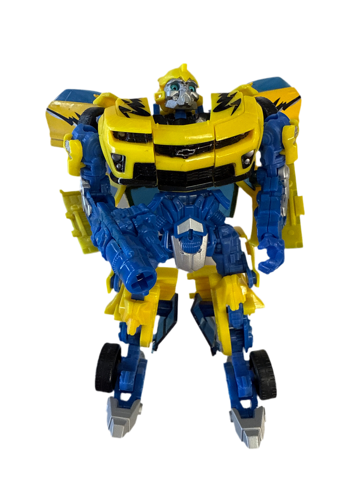 TRANSFORMERS BUMBLEBEE 2010 LOOSE ACTION FIGURE