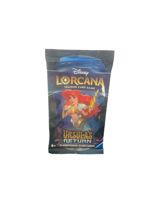 DISNEY LORCANA URSULAS RETURN PACK