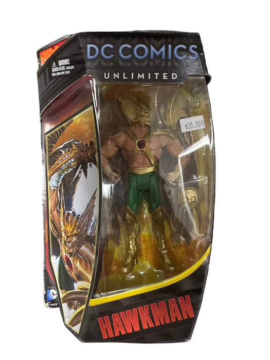 MATTEL DC COMICS UNLIMITED HAWKMAN (2012)