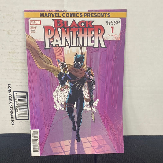 MARVEL COMICS BLACK PANTHER BLOOD HUNT 1