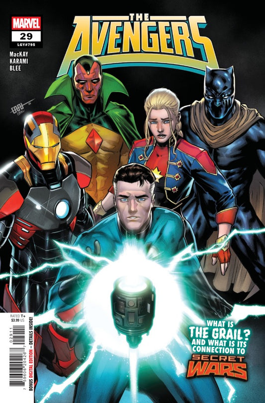 MARVEL COMICS AVENGERS #29 CVR A