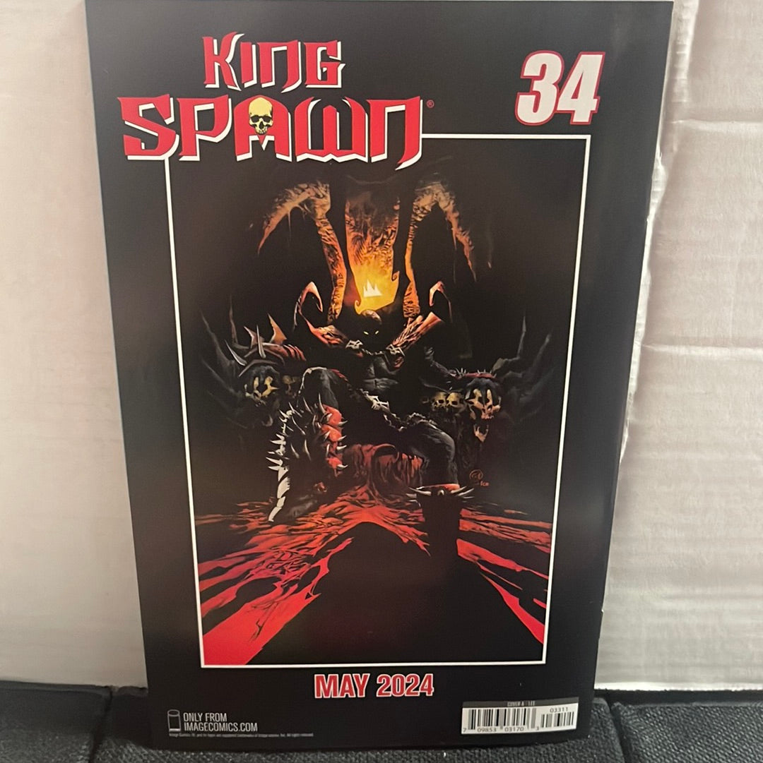 IMAGE COMICS KING SPAWN 33