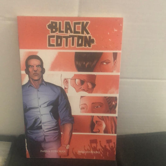 SCOUT COMICS BLACK COTTON TRADE(2022)