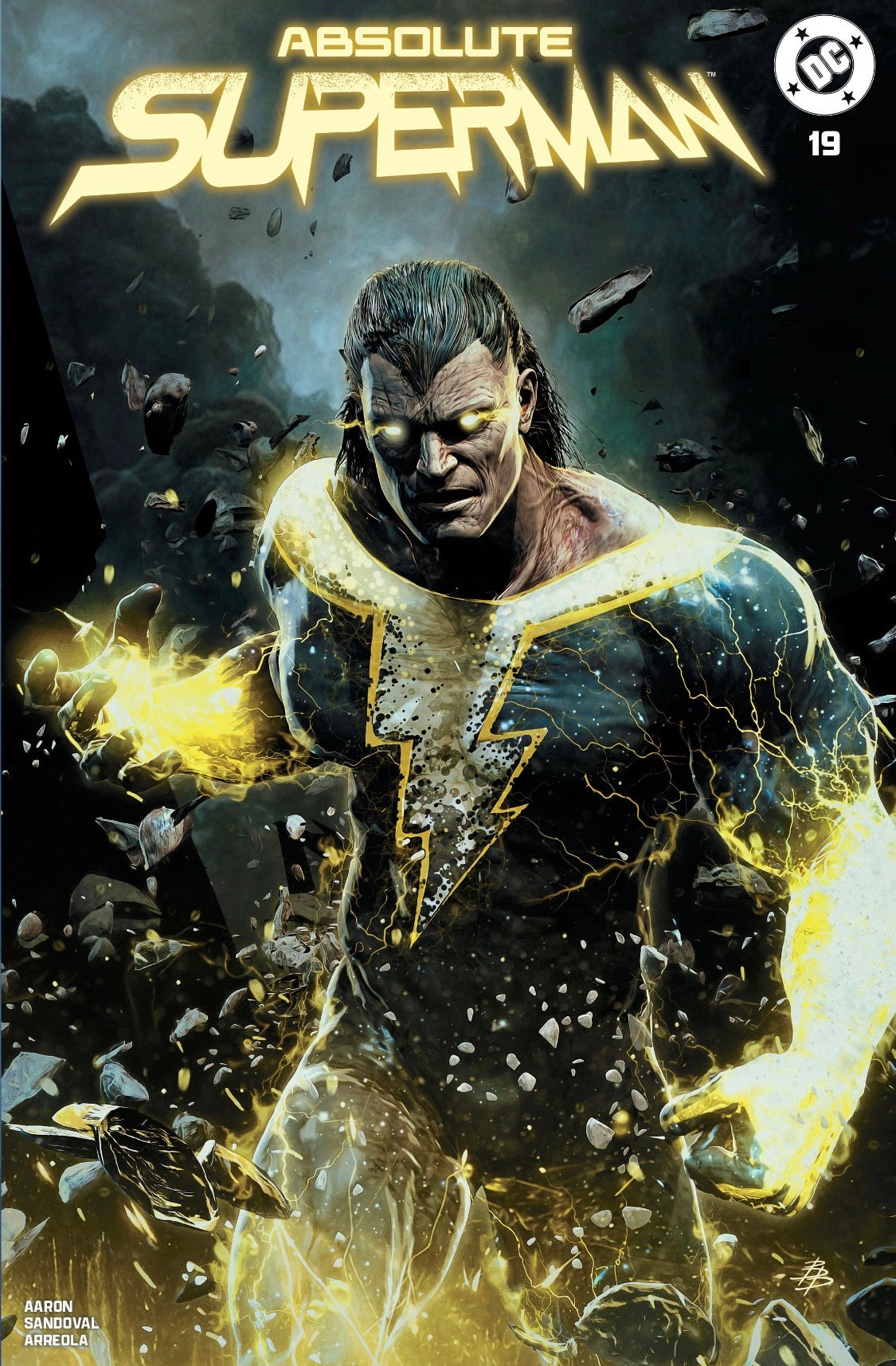 Absolute Superman #19