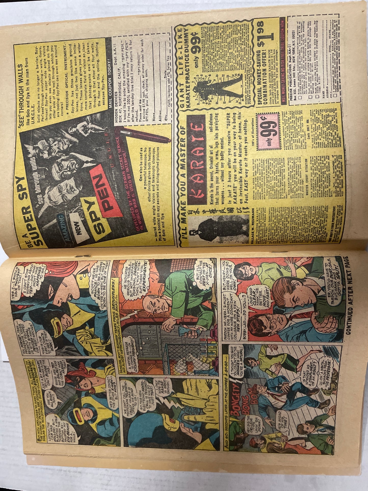 THE X-MEN #31 FINE++/VF BEAUTY! (1967, MARVEL SILVER AGE KEY COMIC BOOK!) 1st APPEARANCES OF COBALT MAN & CANDY SOUTHERN!