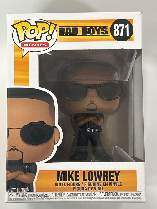 FUNKO POP BAD BOYS MIKE LOWREY GREAT CONDITION