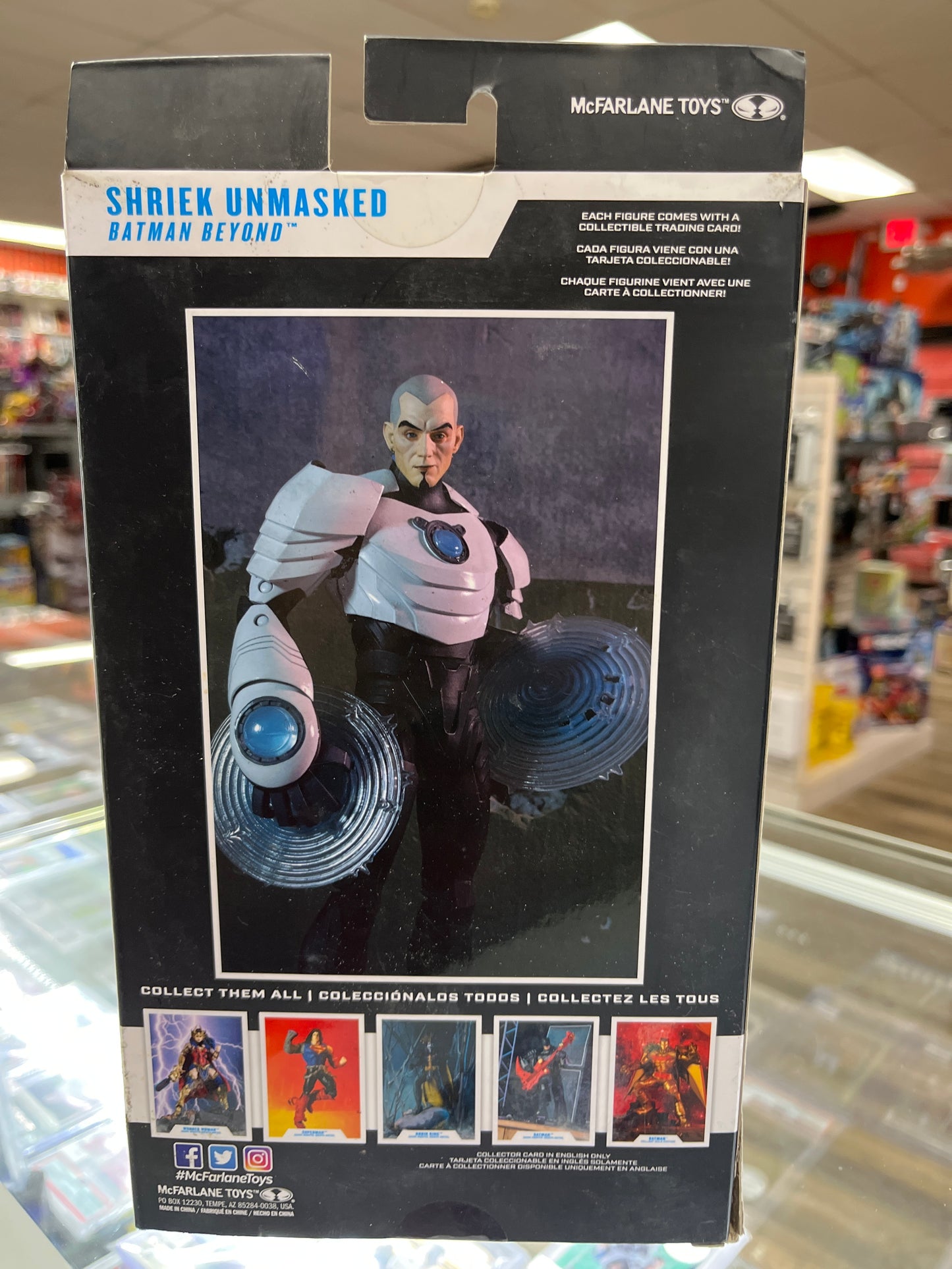 DC COMICS MULTIVERSE SHRIEK UNMASKED ACTION FIGURE