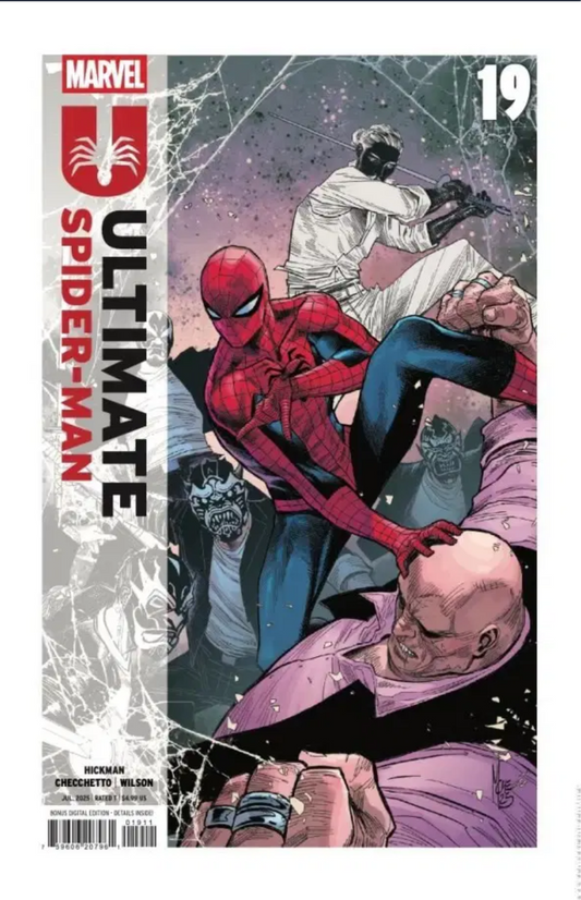 MARVEL COMICS ULTIMATE SPIDER-MAN #19