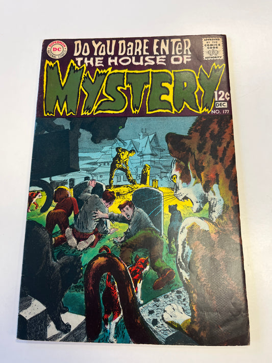 DC - DO YOU DARE ENTER THE HOUSE OF MYSTERY #177