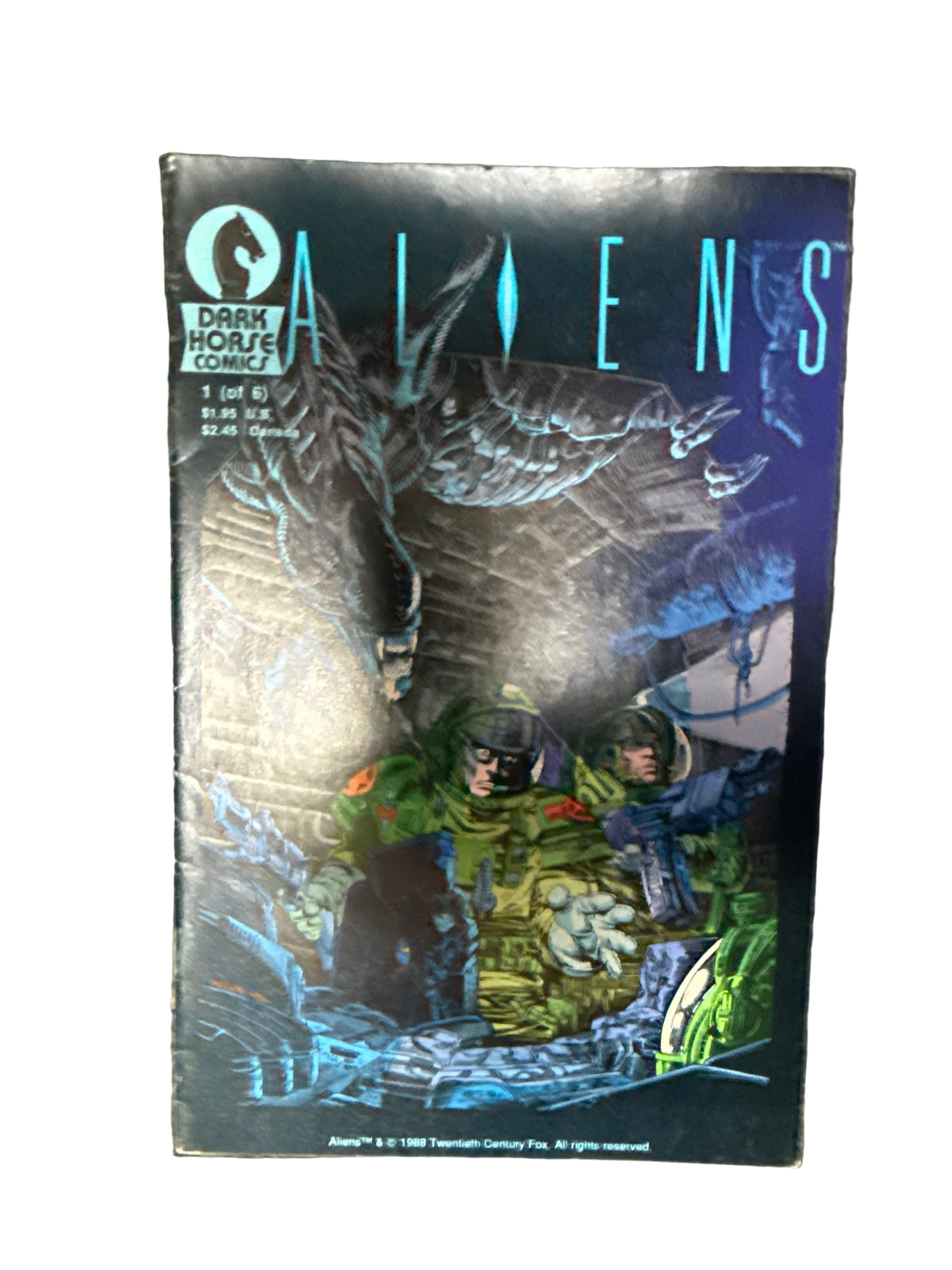 DARK HORSE ALIENS #1 2nd PRINT