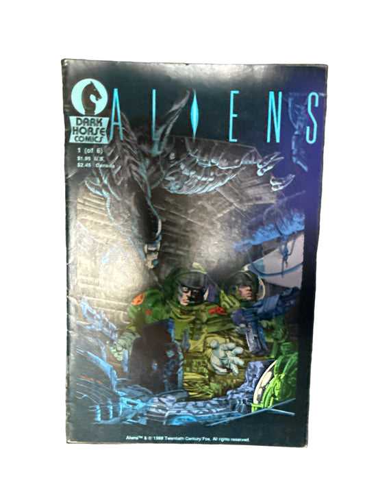 DARK HORSE ALIENS #1 2nd PRINT