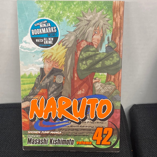VIZ MEDIA NARUTO 42