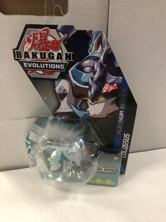 SPIN MASTER BAKUGAN EVOLUTIONS PLATINUM SERIES COLOSSUS GREAT CONDITION