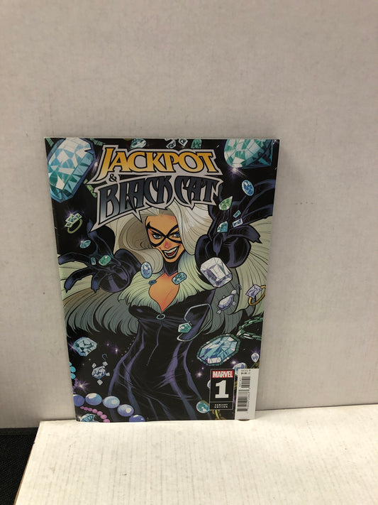 MARVEL COMICS JACKPOT AND BLACK CAT 1 VARIANT