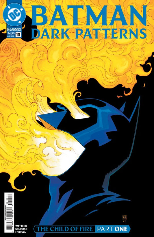 DC COMICS BATMAN DARK PATTERNS #10 (OF 12)
