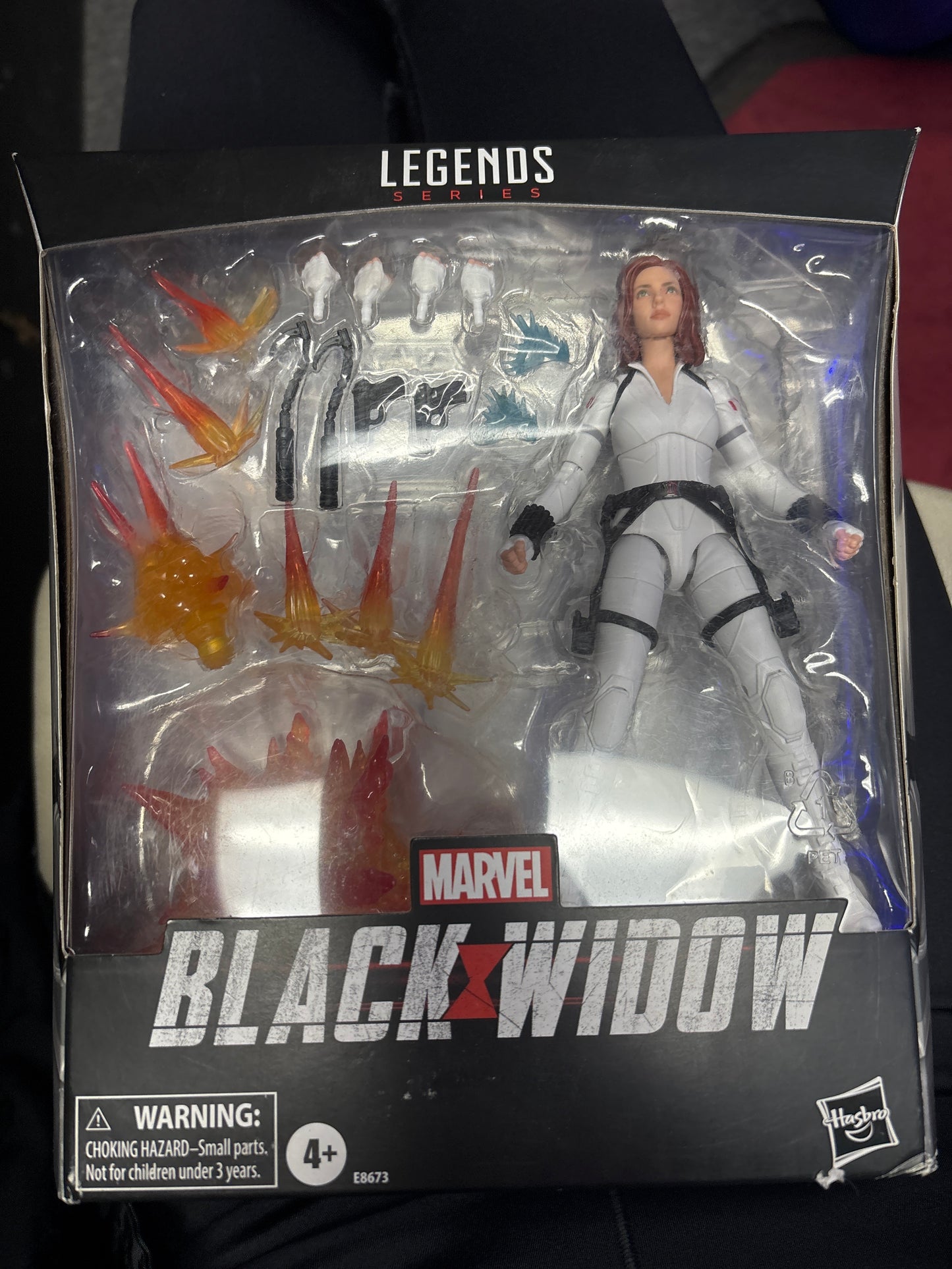 MARVEL LEGENDS SERIES MARVELS BLACK WIDOW
