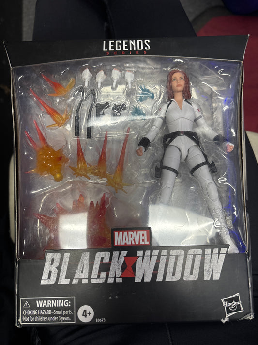 MARVEL LEGENDS SERIES MARVELS BLACK WIDOW