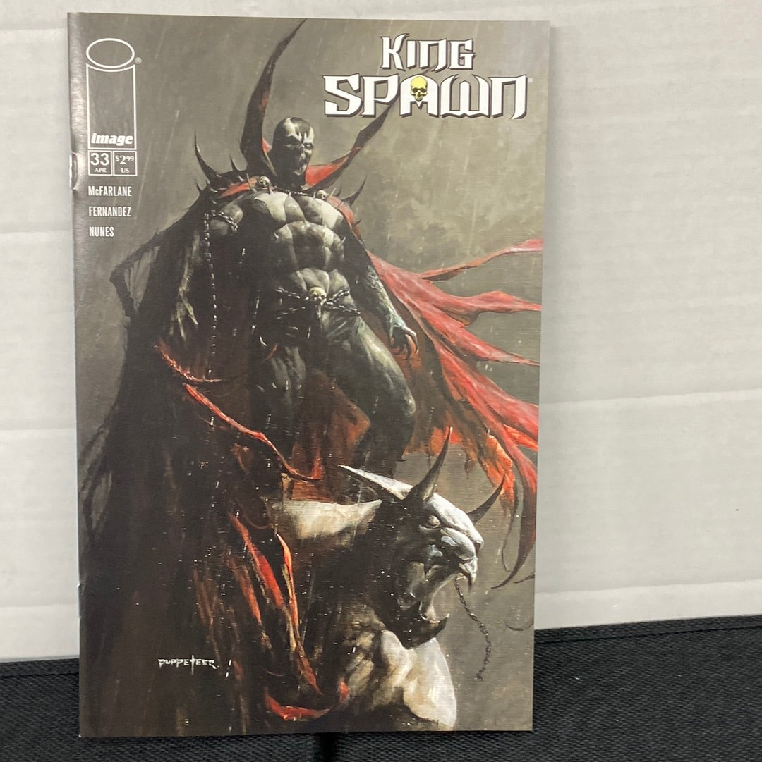 KING SPAWN 33