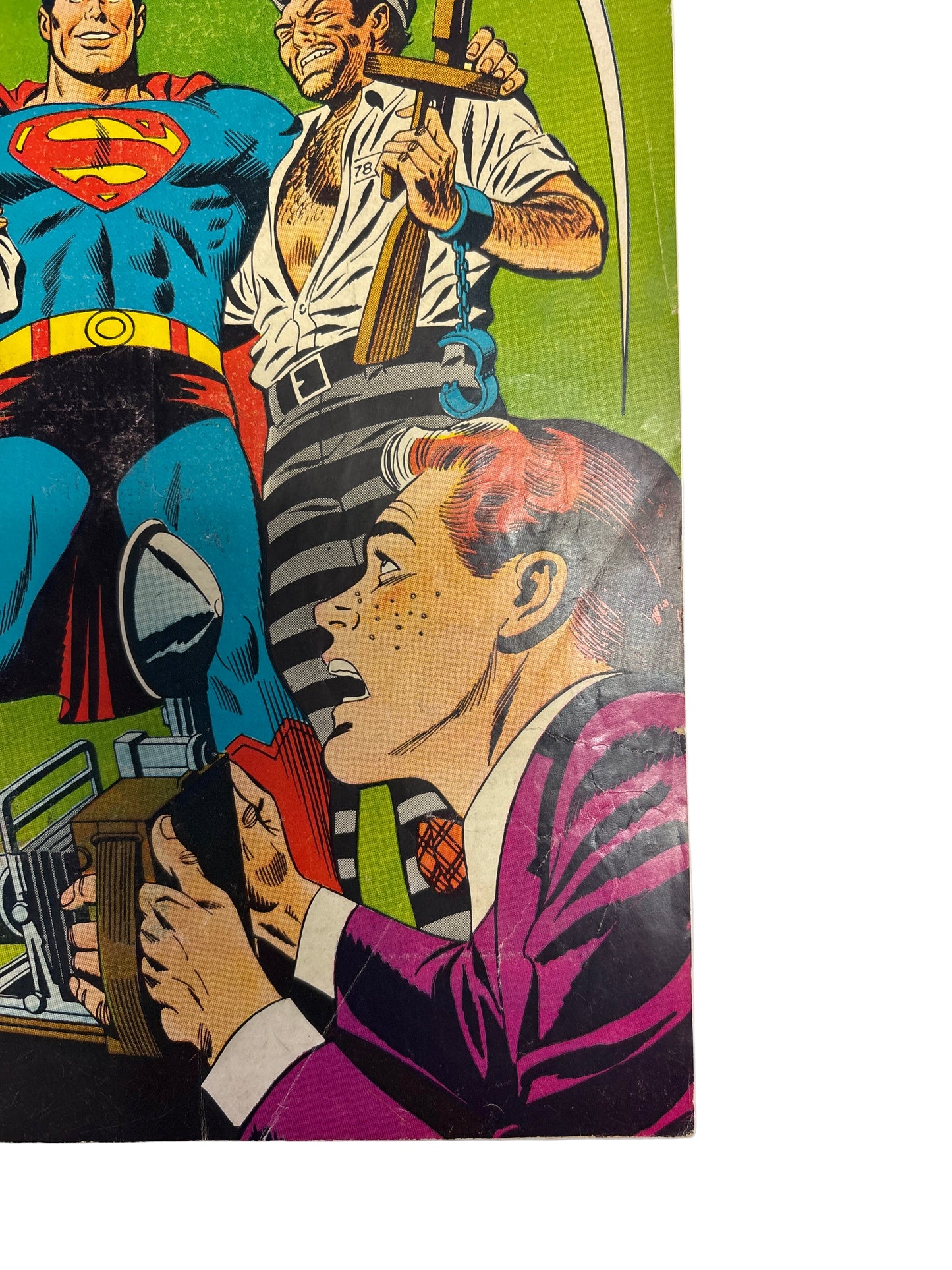 DC COMICS SUPERMANS PAL JIMMY OLSEN #114